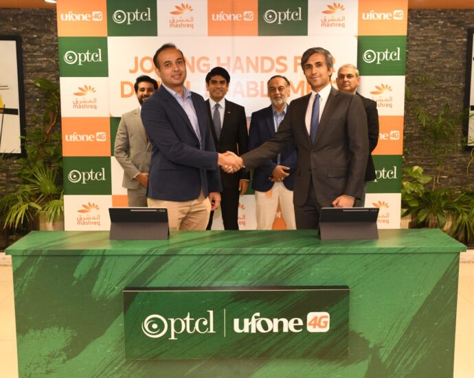 Mashreq and Ufone Join Forces to Offer Seamless Digital Telco Services via Mashreq App