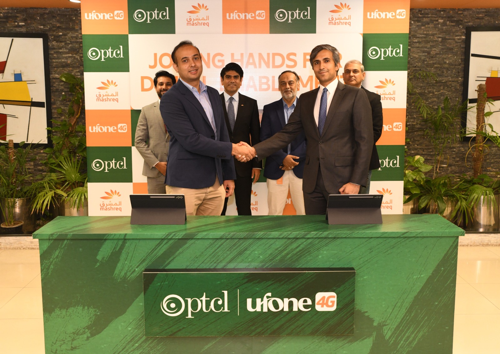 Mashreq and Ufone Join Forces to Offer Seamless Digital Telco Services via Mashreq App