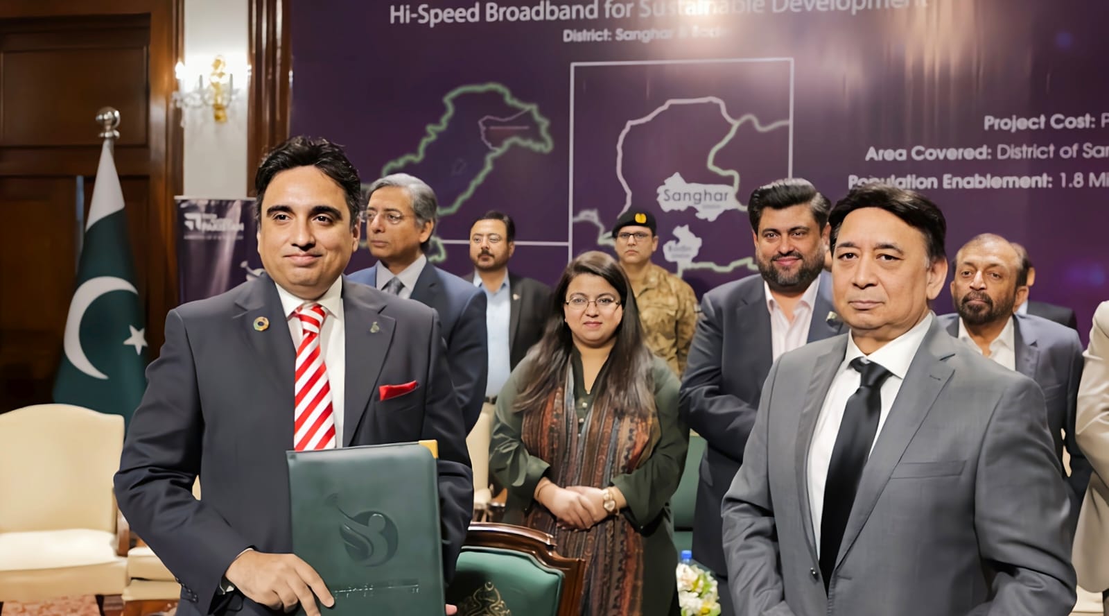 USF Awards Rs3.94bn Broadband Contracts to Digitise Sanghar, Badin
