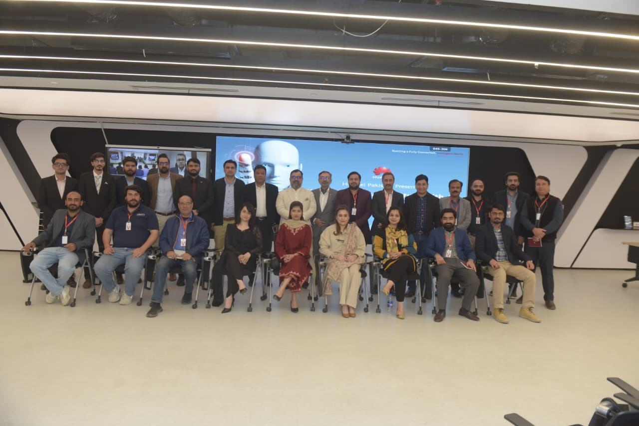 Huawei Champions Pakistan’s Digital Transformation with AI and Smart ICT Solutions