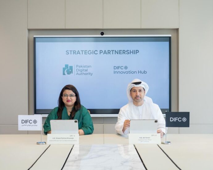 DIFC’s Dubai FinTech Summit Goes Global with Pakistan Digital Authority