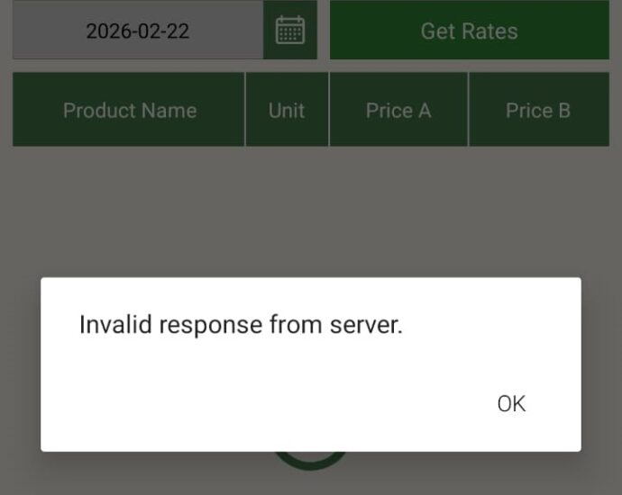 Islamabad’s ‘Durust Daam’ App Hit by Glitch Amid Price Monitoring Drive