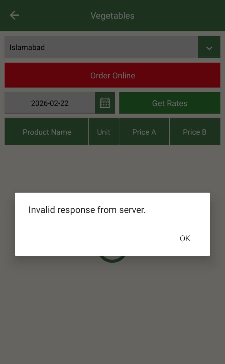 Islamabad’s ‘Durust Daam’ App Hit by Glitch Amid Price Monitoring Drive