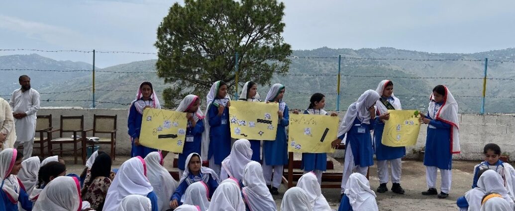 Rainwater Harvesting Project in Murree