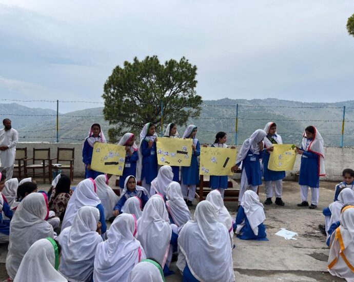 Rainwater Harvesting Project in Murree