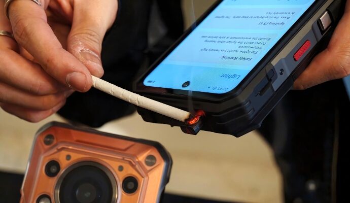 Oukitel Unveils Smartphone That Can Light a Fire