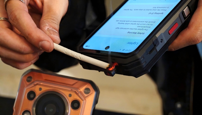 Oukitel Unveils Smartphone That Can Light a Fire