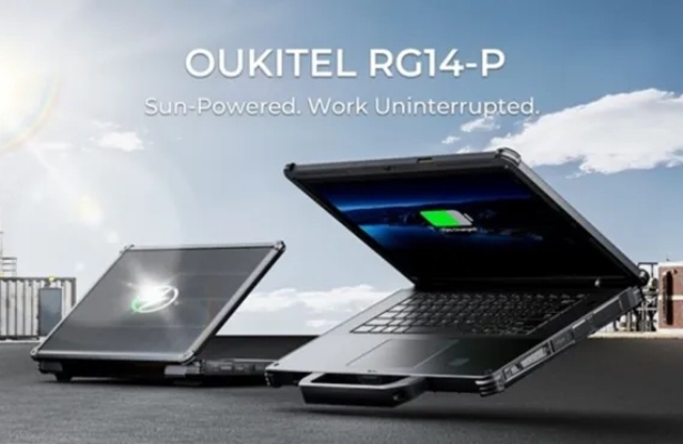 New Solar-Charging Laptop Can Operate Even Underwater