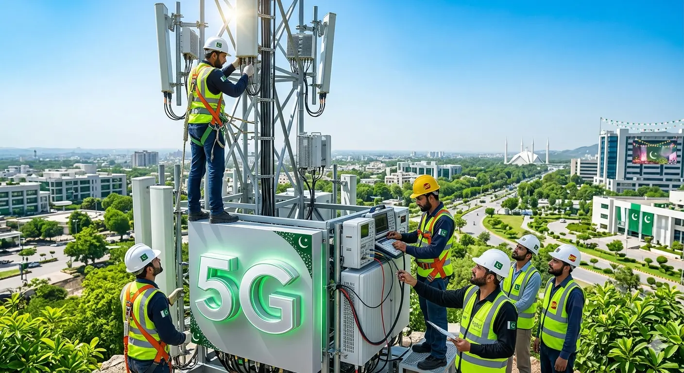 Pakistan Set to Decide on 5G Launch Ahead of Eid as Licences Near Issuance