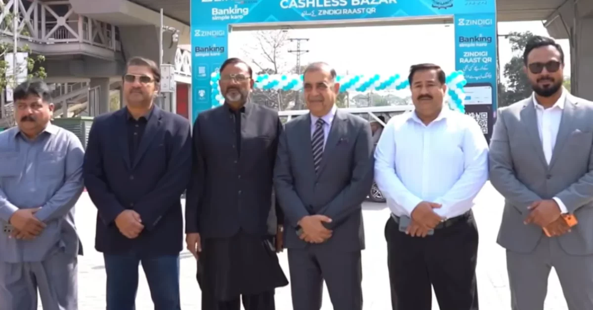 Zindigi, SBP Digitise Rawalpindi’s Saddar Bazar with Raast QR