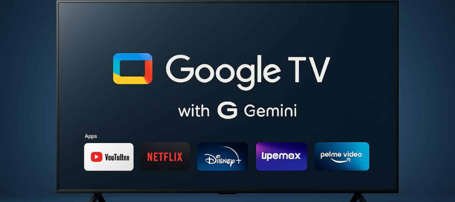 Google Brings Gemini AI to Google TV with Smarter Visuals, Sports Briefs, and Deep-Dive Insights
