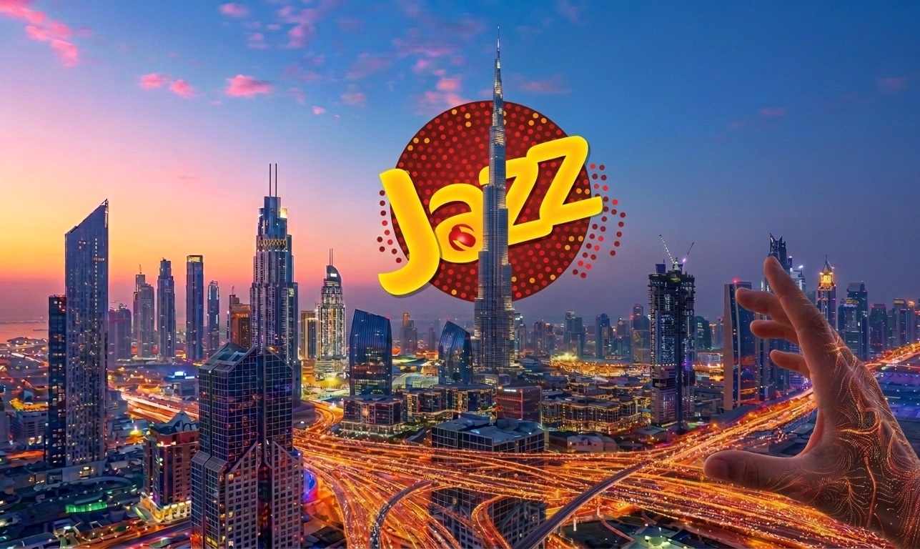 JazzWorld Offers Free Data to 165,000 Pakistani Roaming Users in Middle East Amid Crisis
