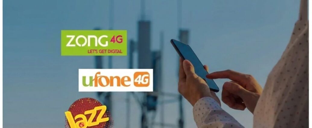 Jazz, Zong, Ufone Cleared for Pakistan’s 5G Auction Starting March 10
