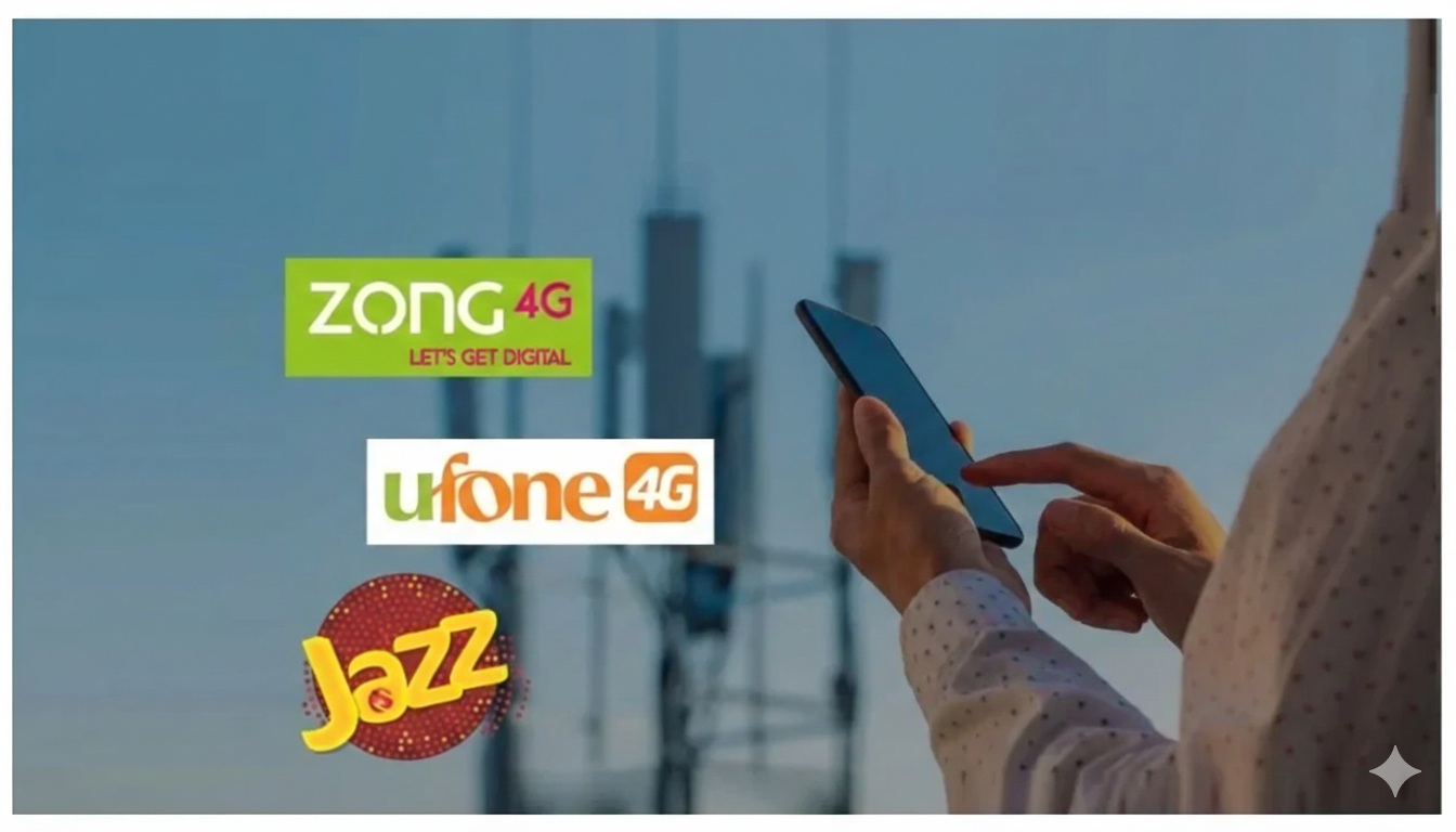 Jazz, Zong, Ufone Cleared for Pakistan’s 5G Auction Starting March 10