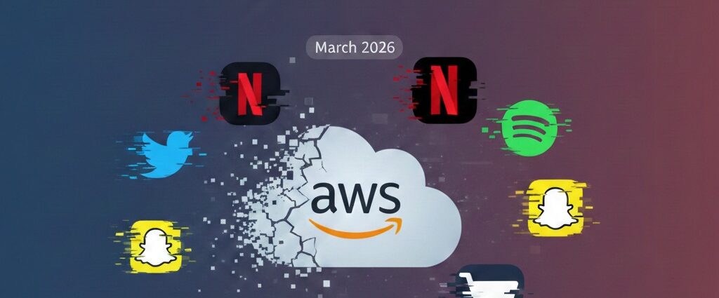 Missile Strikes Cripple Amazon Web Services UAE Region, Disrupt Banking and Major Apps