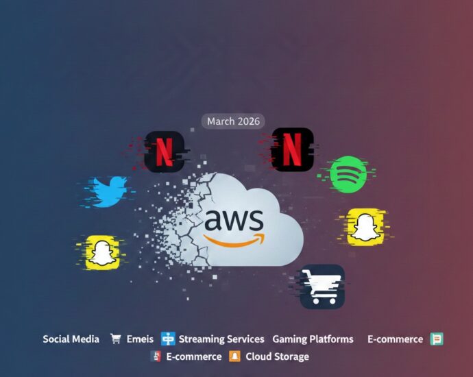 Missile Strikes Cripple Amazon Web Services UAE Region, Disrupt Banking and Major Apps