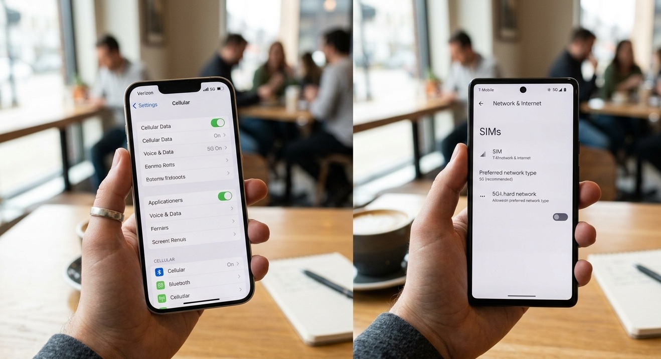 How to Check if Your Phone Supports 5G — A Complete Guide for Apple iPhone and Android Users