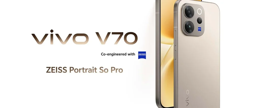 vivo V70 5G Debuts in Pakistan with 50MP ZEISS Super Telephoto Camera