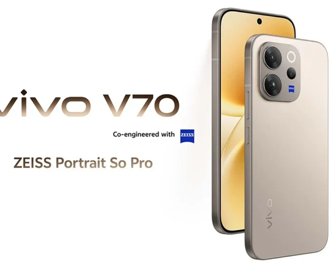 vivo V70 5G Debuts in Pakistan with 50MP ZEISS Super Telephoto Camera