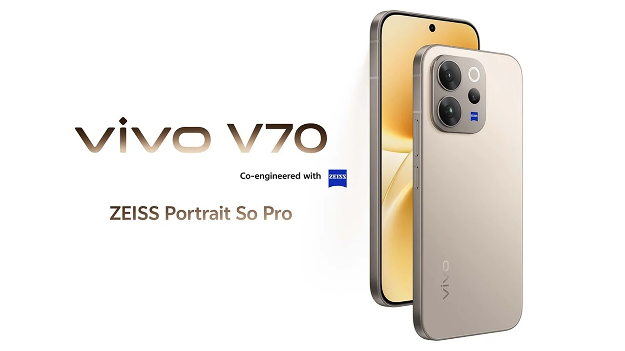 vivo V70 5G Debuts in Pakistan with 50MP ZEISS Super Telephoto Camera