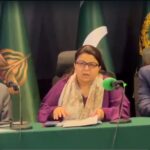 IT Minister Shaza Fatima Briefs Media on Pakistan’s 5G Spectrum Auction