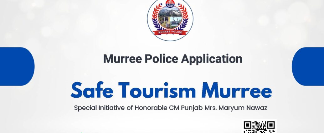 Murree Police Unveils Safe Tourism App for Visitors