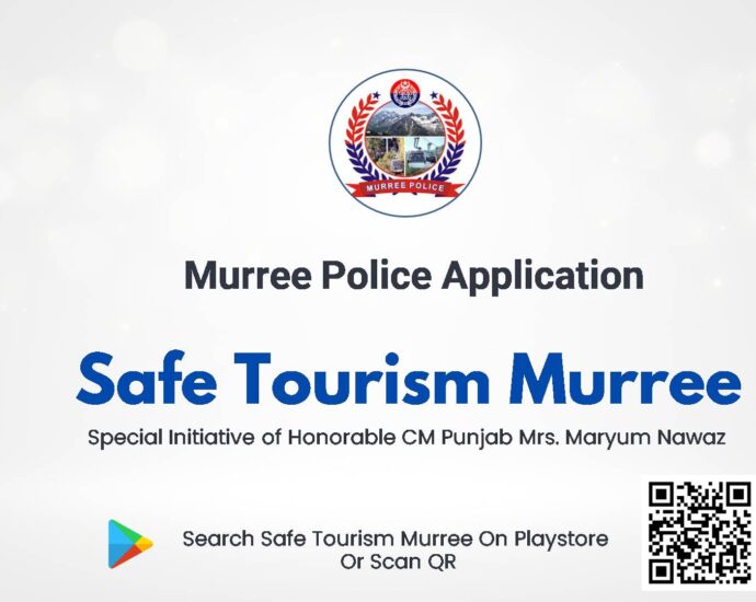 Murree Police Unveils AI-Powered ‘Safe Tourism App’ to Boost Visitor Security
