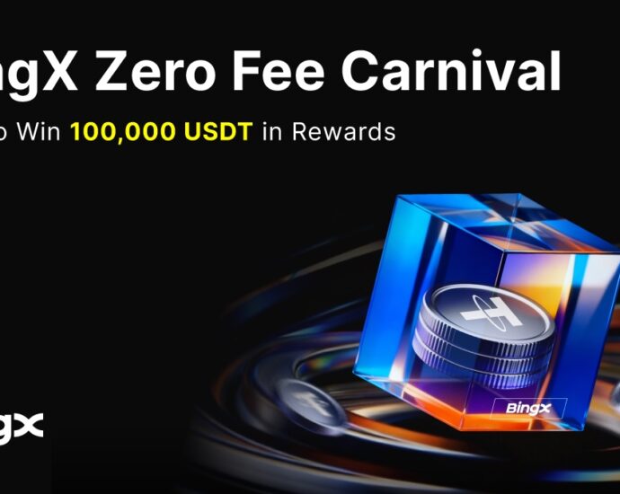 BingX Launches Zero-Fee Carnival for Crypto and TradFi Spot Trading