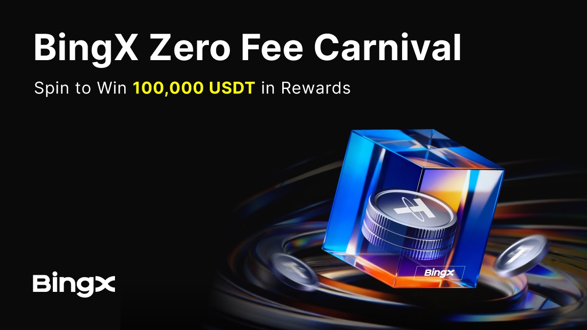 BingX Launches Zero-Fee Carnival for Crypto and TradFi Spot Trading