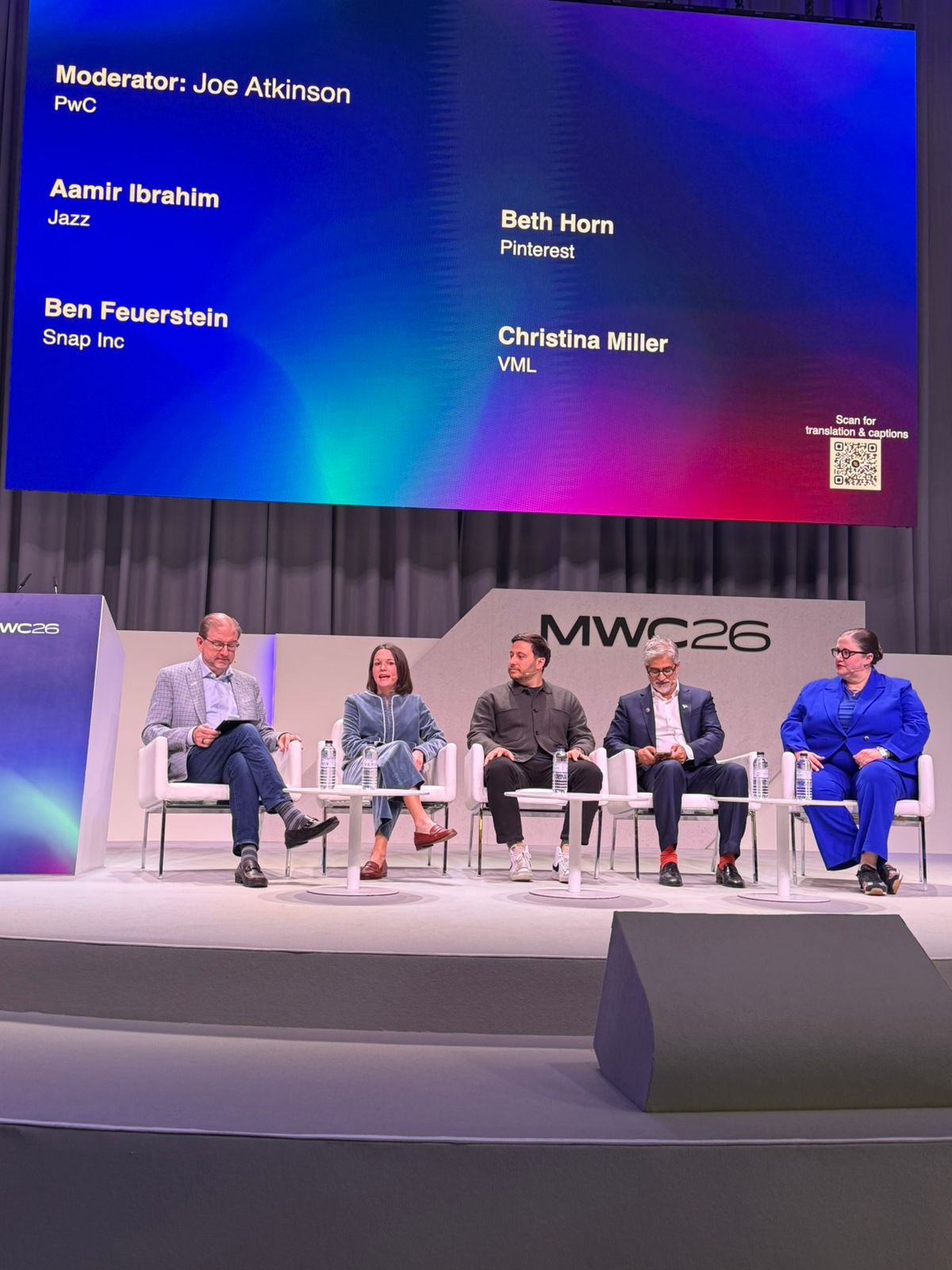 Jazz CEO Aamir Ibrahim Urges AI Built for Local Realities at MWC Barcelona 2026