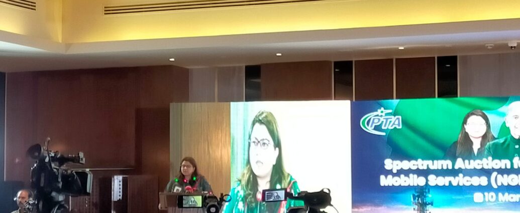 5G Auction Marks Historic Day for Pakistan’s Digital Future: IT Minister