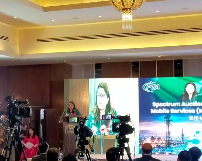 5G Auction Marks Historic Day for Pakistan’s Digital Future: IT Minister