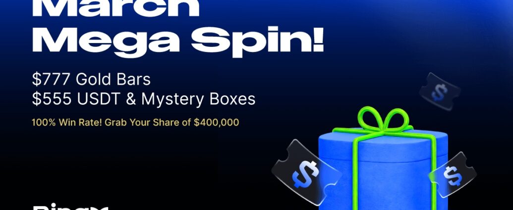 BingX Launches $400,000 P2P March Mega Spin Campaign