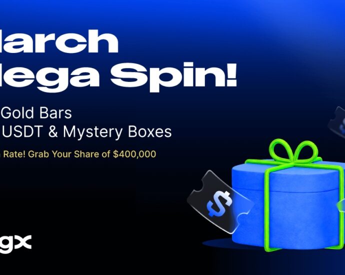 BingX Launches $400,000 P2P March Mega Spin Campaign