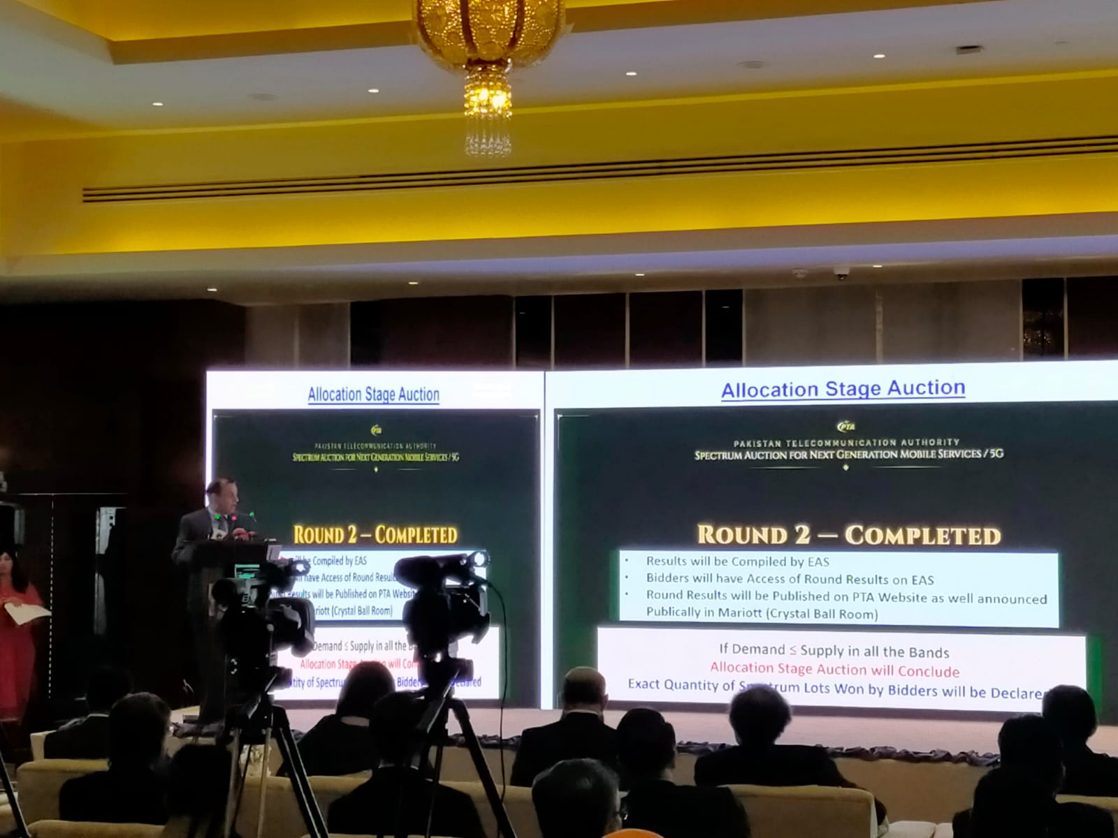 Pakistan Launches 5G Spectrum AuctiSecond Round of Pakistan’s 5G Spectrum Auction Concludes with Strong Bidson in Landmark Step Toward Digital Future