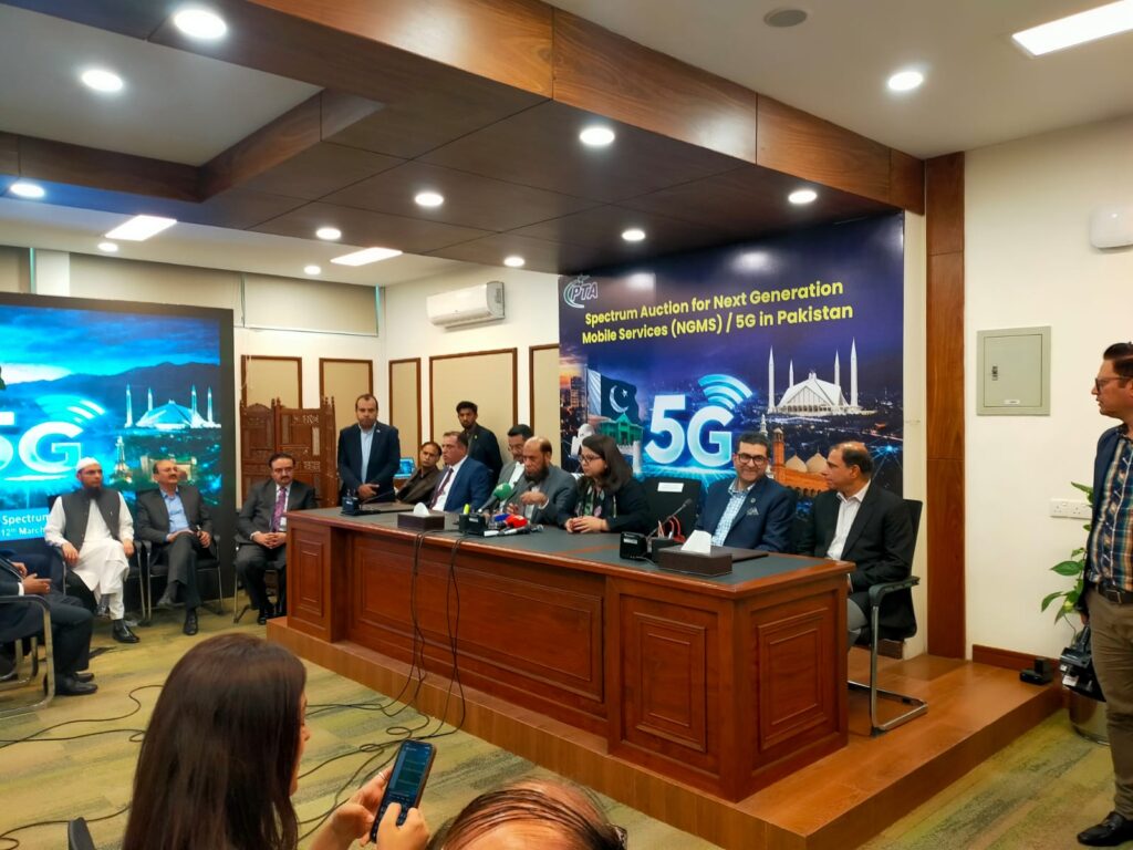 Pakistan IT Minister Confirms 5G Pilot in Major Cities Next Week