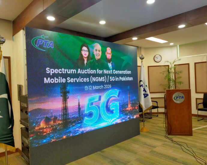 PTA Begins Second Phase of 5G Spectrum Auction as Operators Prepare to Bid