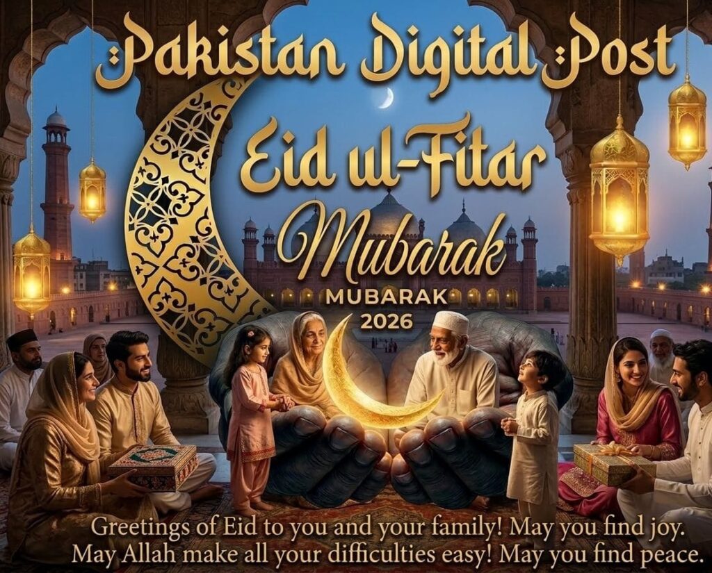 Eid-ul-Fitr Mubarak 🌙✨
