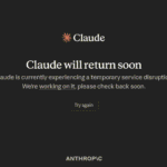 Anthropic’s Claude Hit by Global Outage, Services Partially Restored