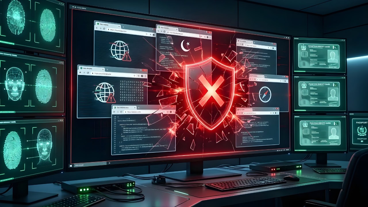 PKCERT Shuts Down 9 Fake National Database and Registration Authority Websites in Major Cybersecurity Crackdown