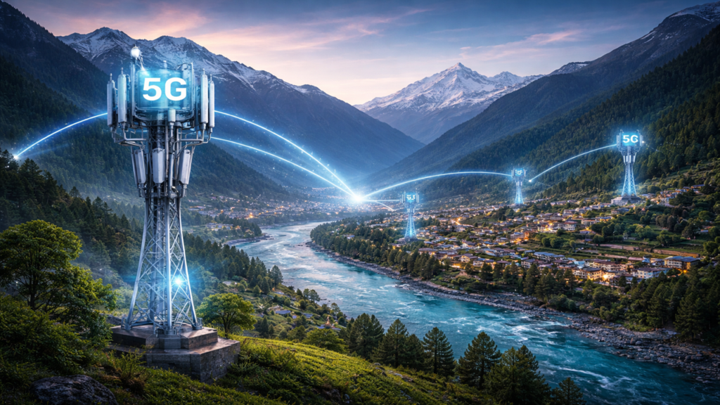 Pakistan Charts Decade-Long 5G Expansion Plan Targeting 40 Cities by 2035