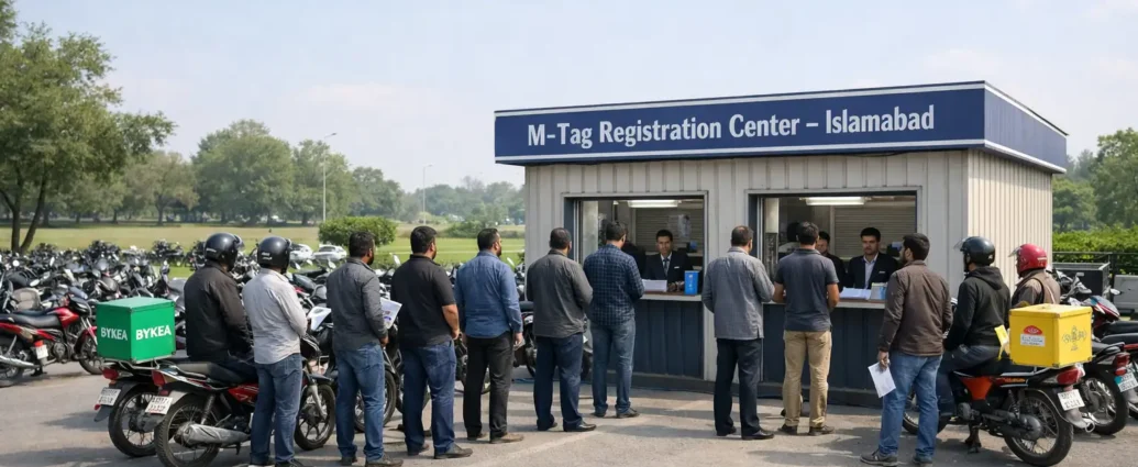 Senate IT Committee Criticizes Plan to Install M-Tags on Motorcycles in Islamabad