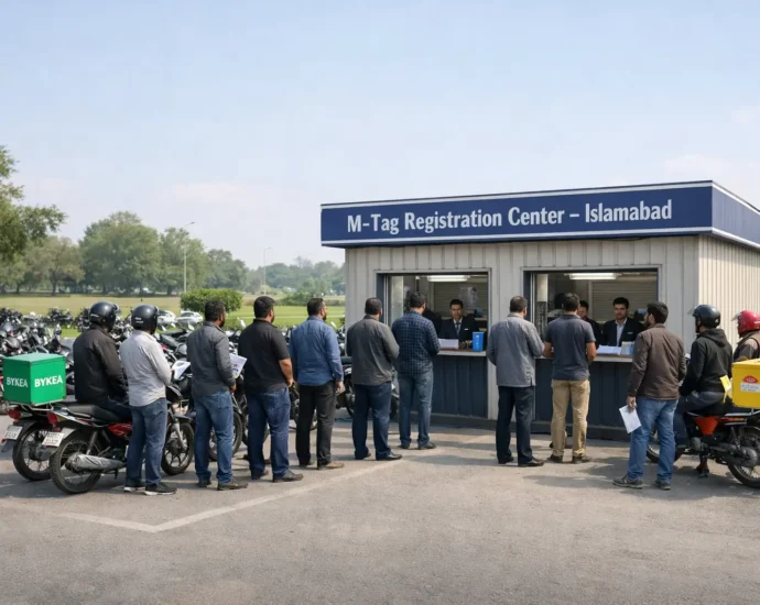 Senate IT Committee Criticizes Plan to Install M-Tags on Motorcycles in Islamabad