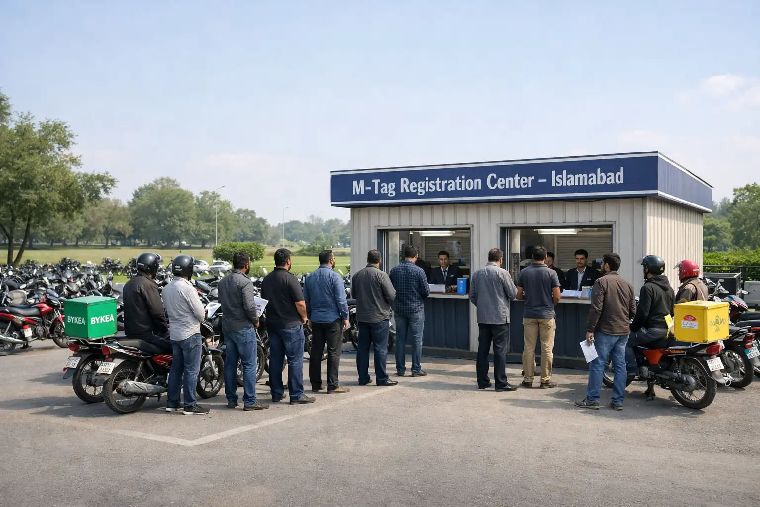 Senate IT Committee Criticizes Plan to Install M-Tags on Motorcycles in Islamabad