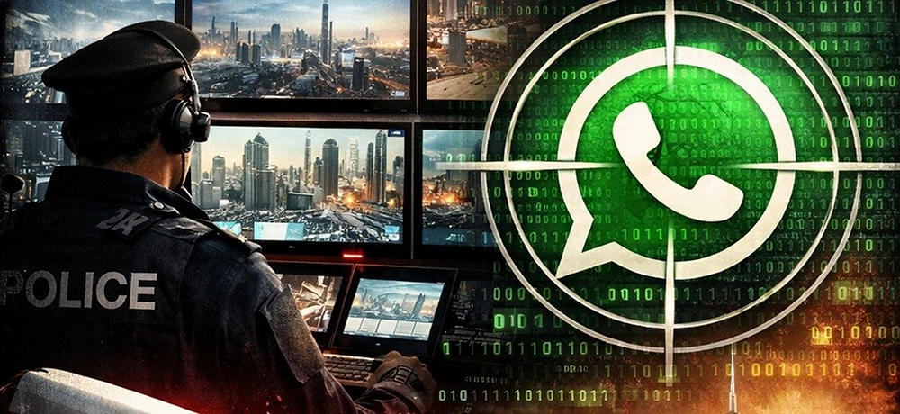 Dubai Police Confirm Monitoring of Private WhatsApp Messages, Raising Global Privacy Concerns