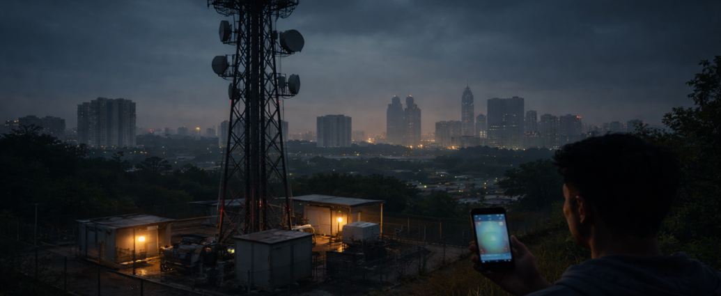 Electricity Crisis Spills Into Digital Space as Mobile, Internet Services Disrupted