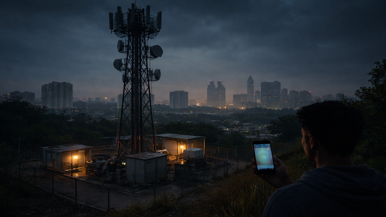 Electricity Crisis Spills Into Digital Space as Mobile, Internet Services Disrupted