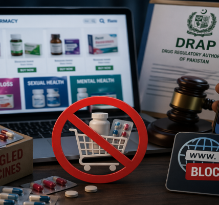 PTA Launches Crackdown on Illegal Online Drug Sales, Issues Notices to Websites