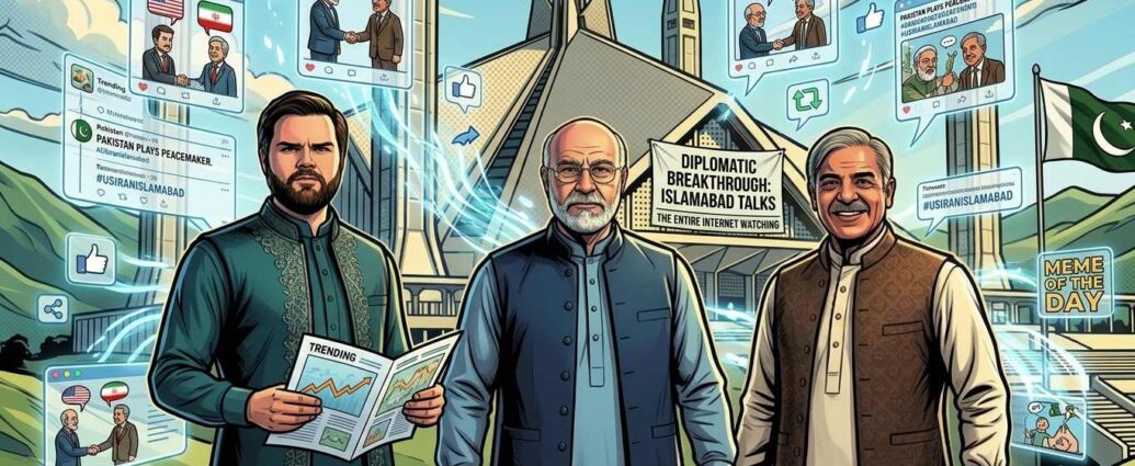 Memes Flood Social Media as U.S.-Iran Talks Begin in Islamabad