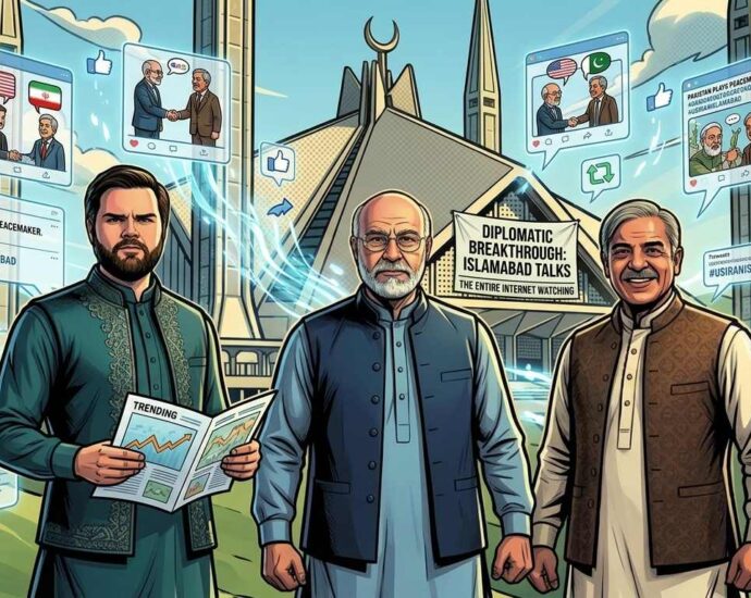 Memes Flood Social Media as U.S.-Iran Talks Begin in Islamabad